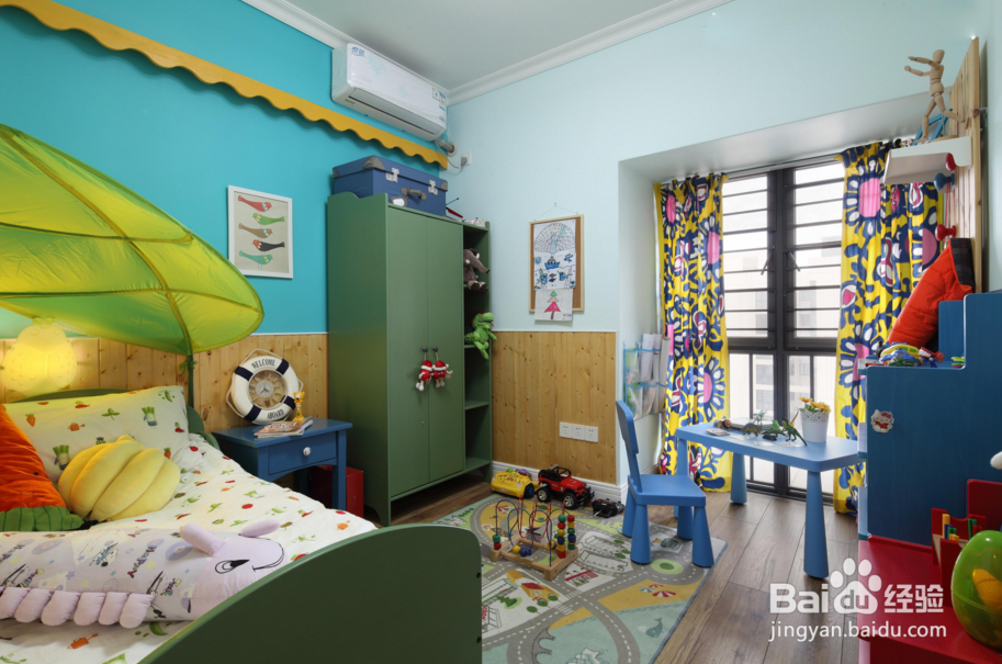 儿童房装修的注意事项有哪些