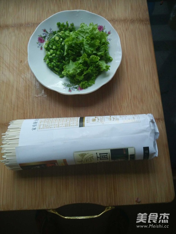 懒人面的家常做法