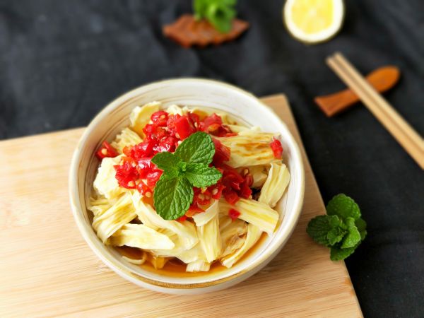 薄荷剁椒热炝腐竹