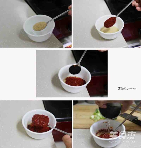 辣炒年糕的做法