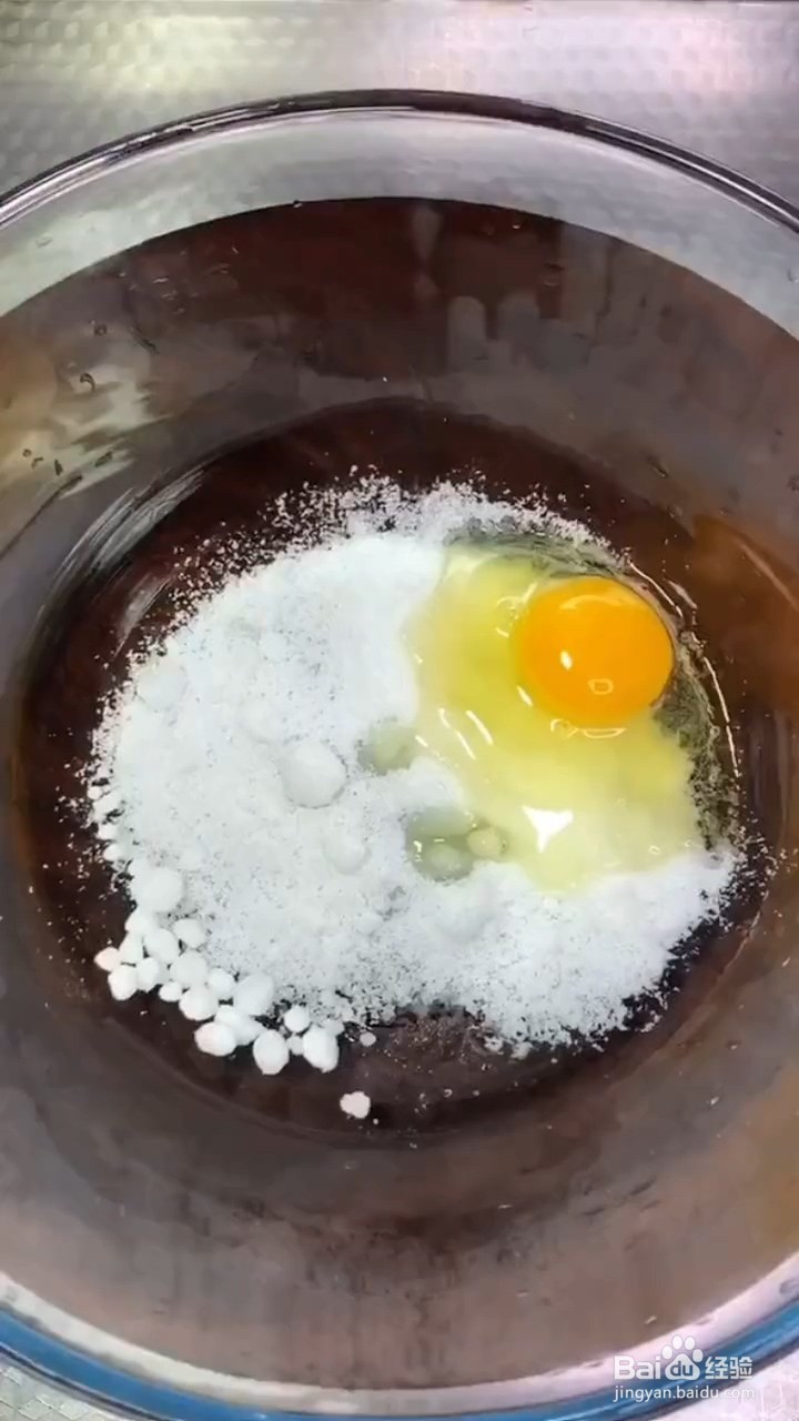 如何制作开口笑？