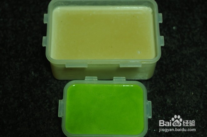 教你做双色水晶猪皮冻