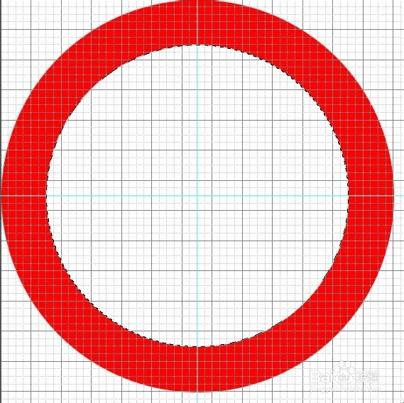 Photoshop制作工行logo