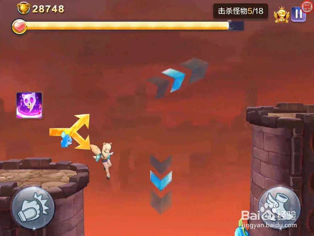 【天天风之旅】闯关模式第20关三星攻略（附视频