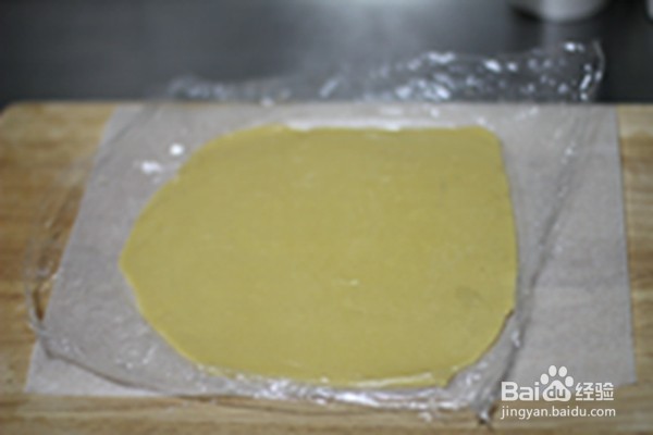 麋鹿糖霜饼干的做法