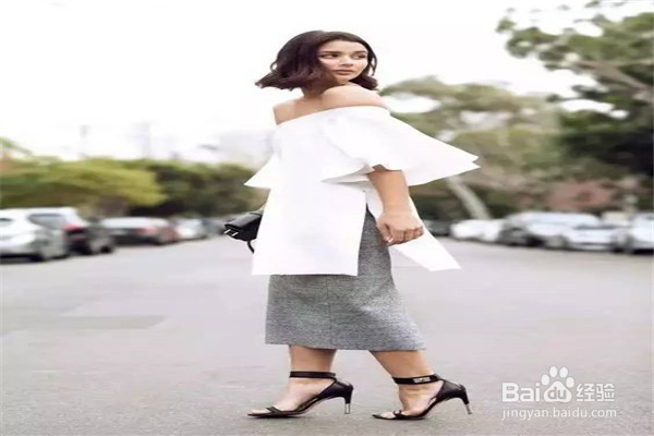时尚穿搭攻略—今夏“露肩杀“学做时尚girl