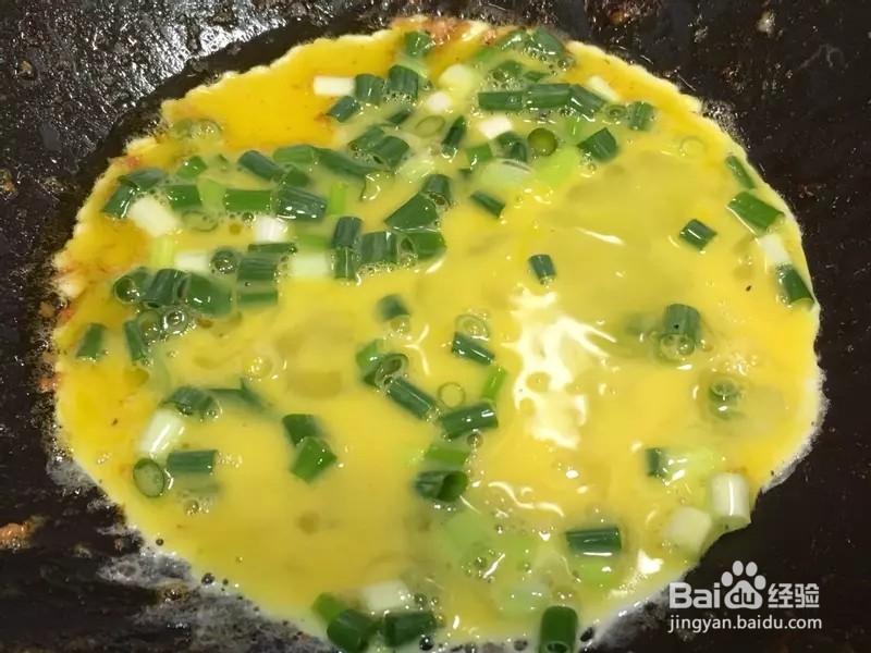 怎样做出家常菜系列之虾仁炒蛋