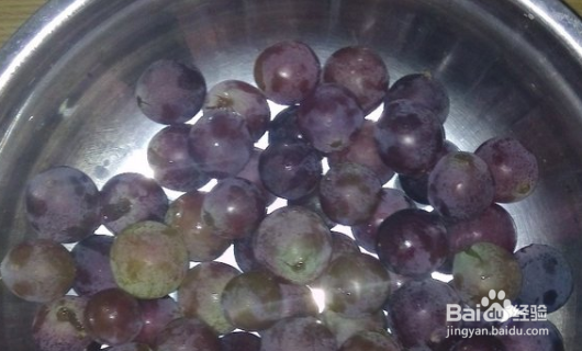 怎样清洗葡萄