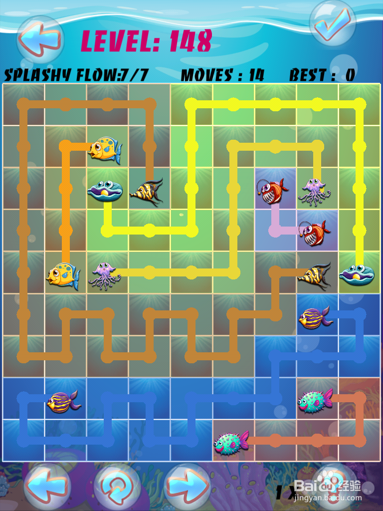 a splashy water safari fish flow游戏121-150