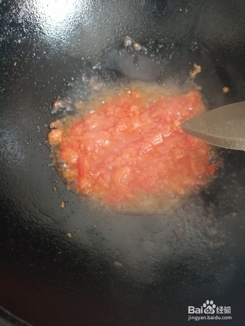 在家也能做的西红柿豆腐