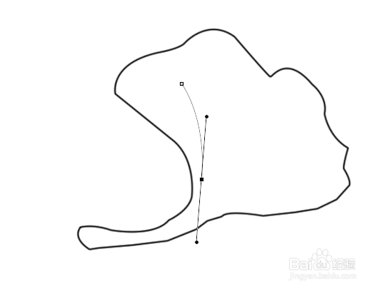 银杏树叶用PS怎么画?