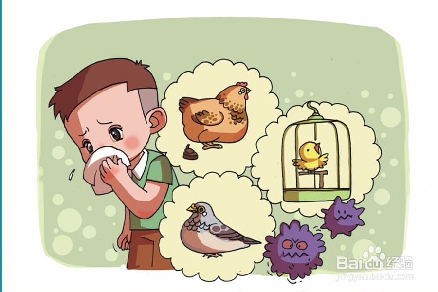 H7N9禽流感的症状及防治常识？