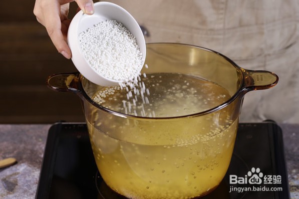 芒果西米露怎样做