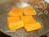 南瓜发糕制做方法