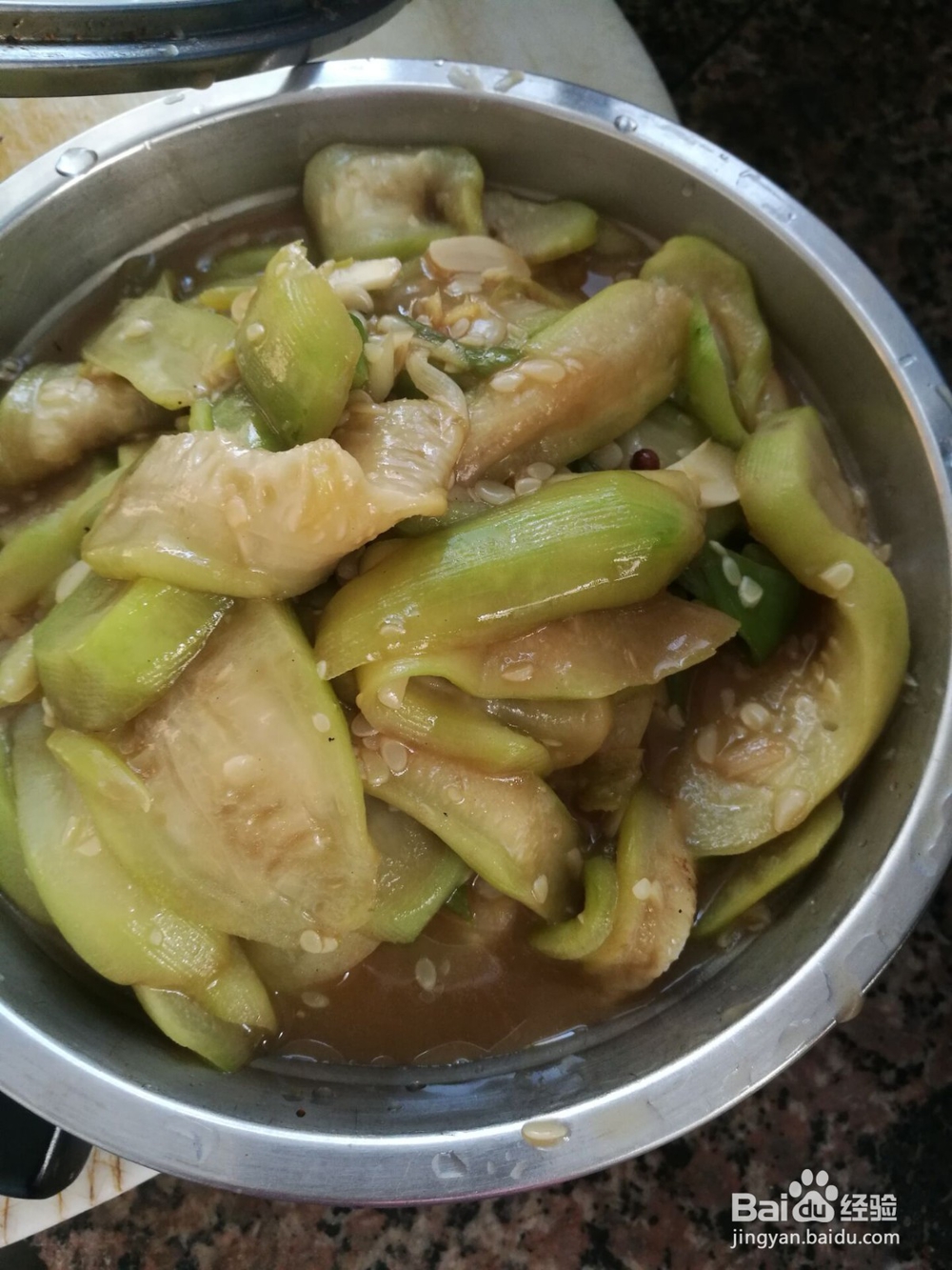 怎样清炒丝瓜