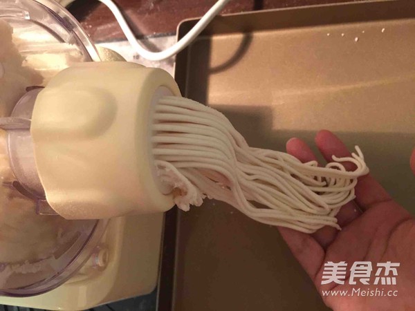 自制牛肉凉拌面