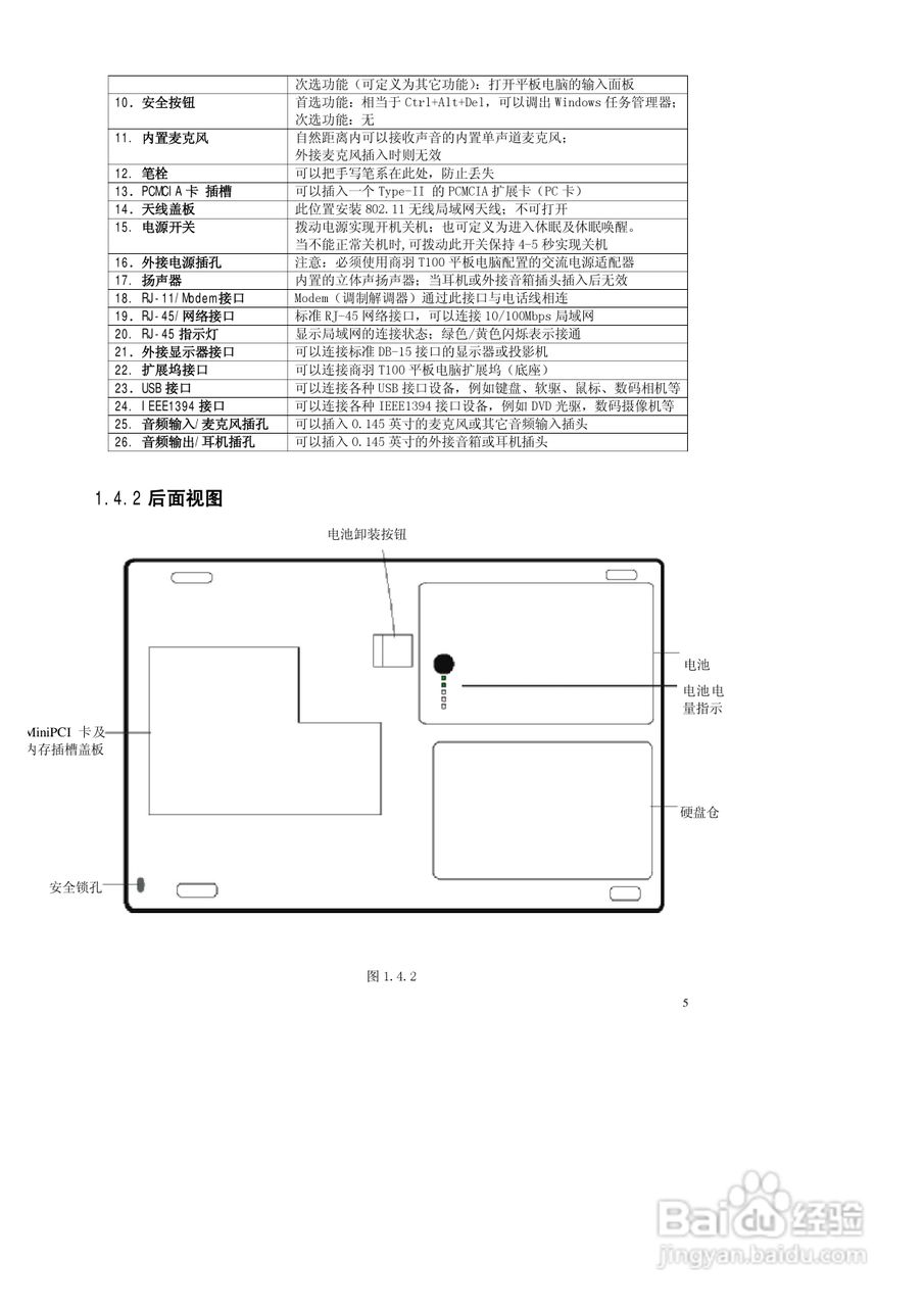 联想昭阳商羽T100笔记本电脑说明书:[1]