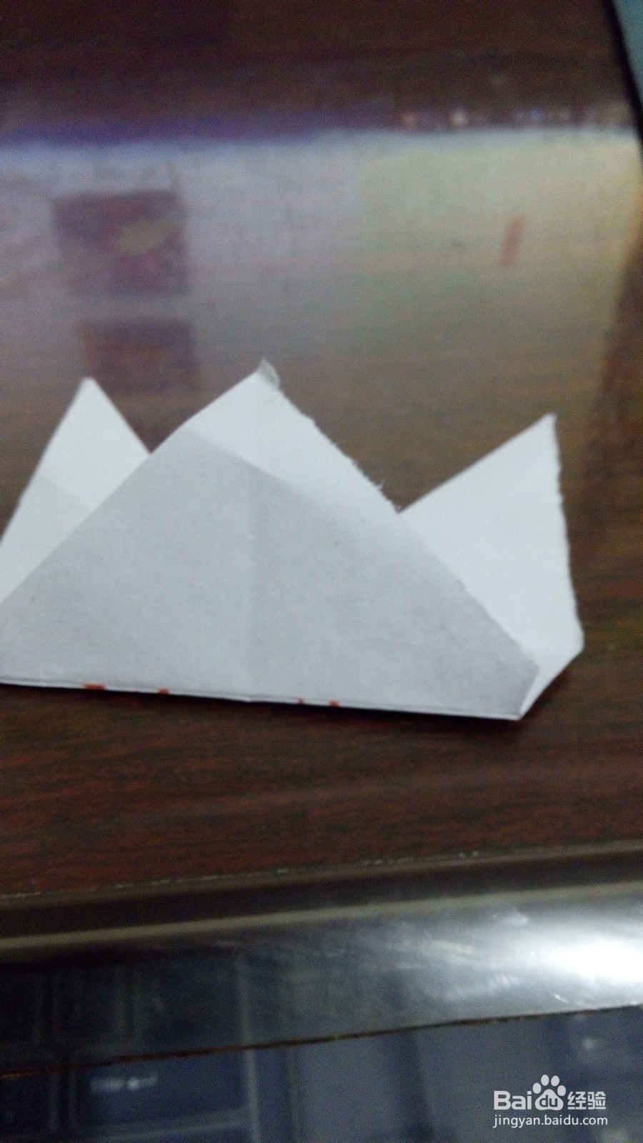 简单折纸——猫咪帽