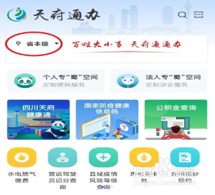 天府通办查高考成绩教程