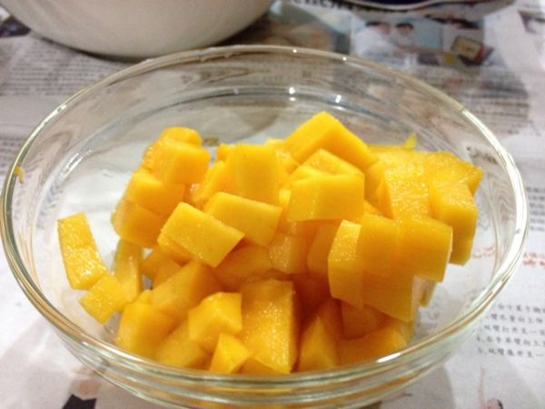 椰香芒果糯米糍