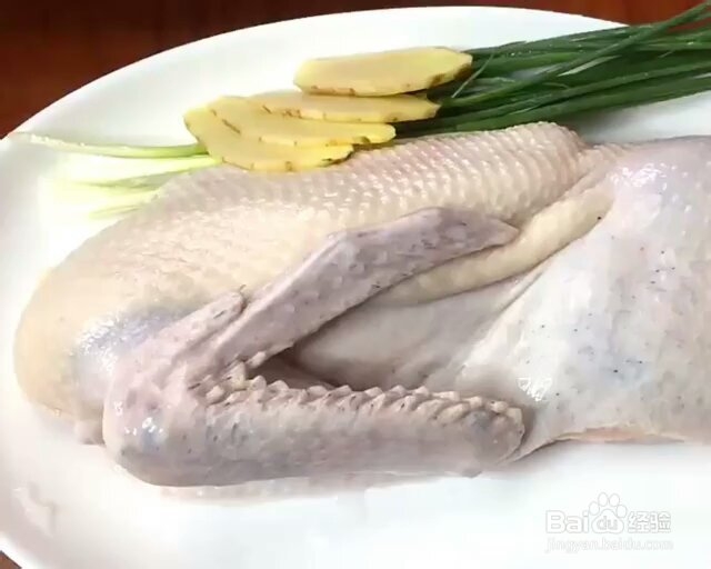 星期美食--柠檬白切鸭柠檬鸭的另一个版