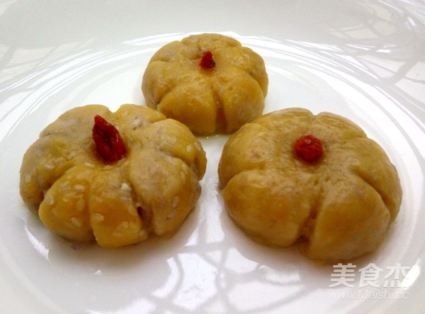 南瓜饼的家常做法