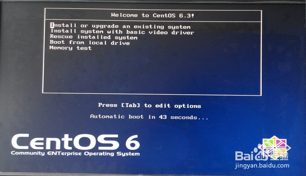linux（centos6.3）安装：[1]