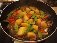 怎样烧马铃薯炖肉