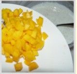 椰浆西米水果捞