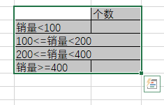 EXCEL如何按区间或多条件快速进行求和计算