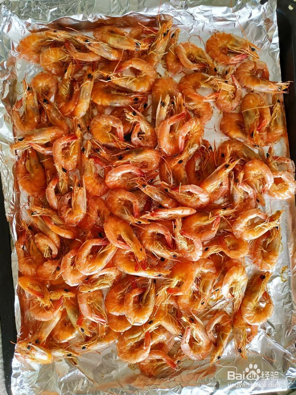 又酥又香的酱香虾干