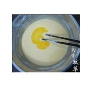 多啦A梦的铜锣烧的做法。。大小孩都爱吃得喔!