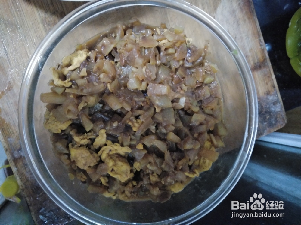 瓠子鸡蛋卤子
