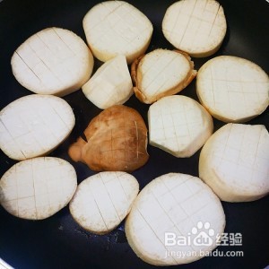 香煎杏鲍菇的做法