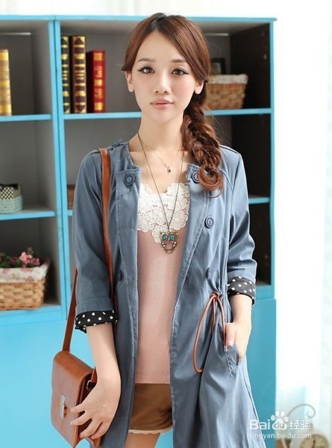 优雅柔美气质 秋冬风衣必备