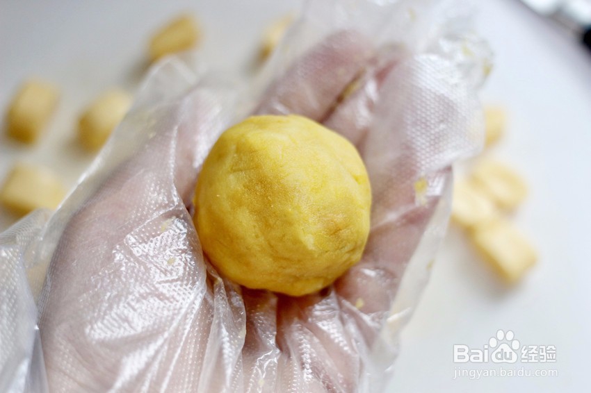 芝麻红薯球怎么做