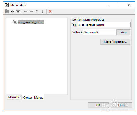 为指南应用程序创建菜单