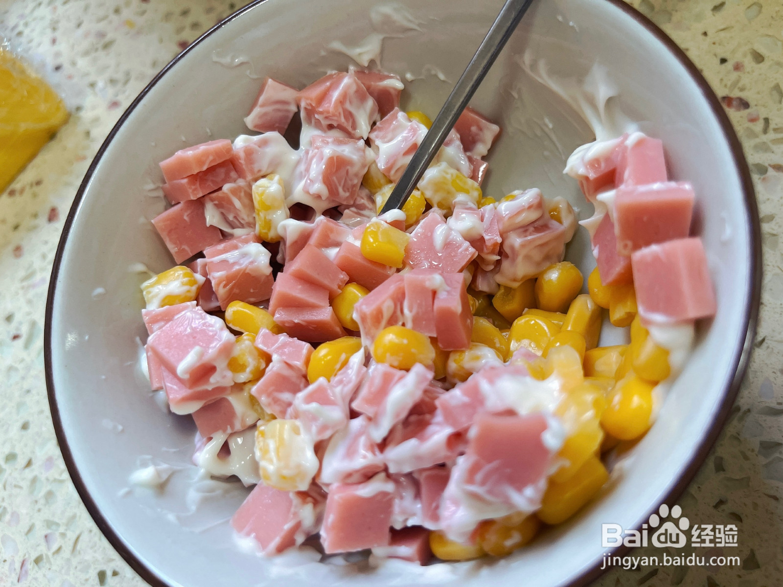 芝士火腿三明治的做法