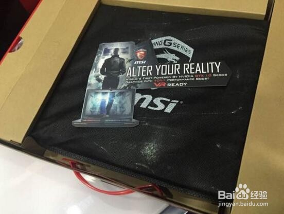 GT72 VR 6RD 082XCN开箱