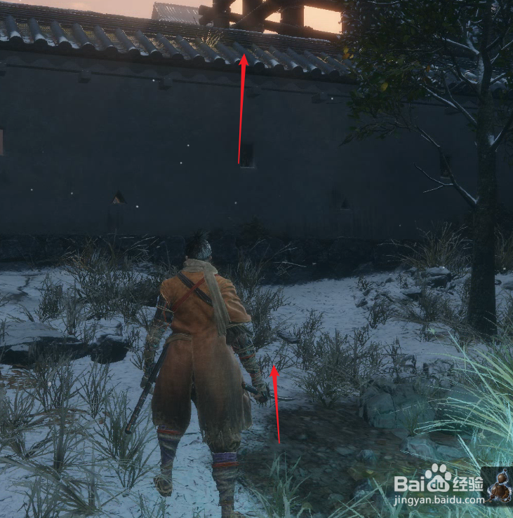 只狼图文攻略27:前往鬼形部BOSS场景