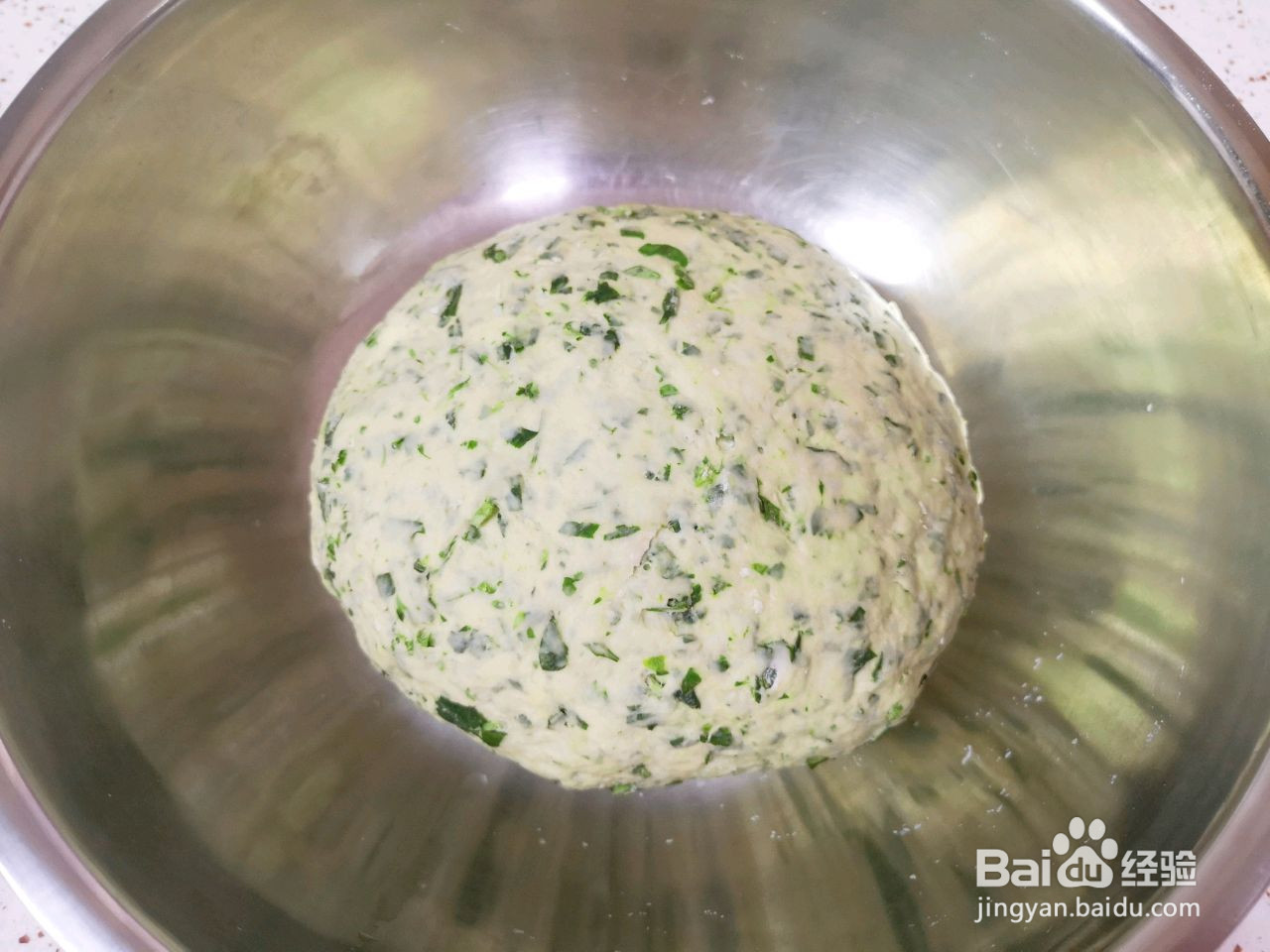 苜蓿菜馒头的做法