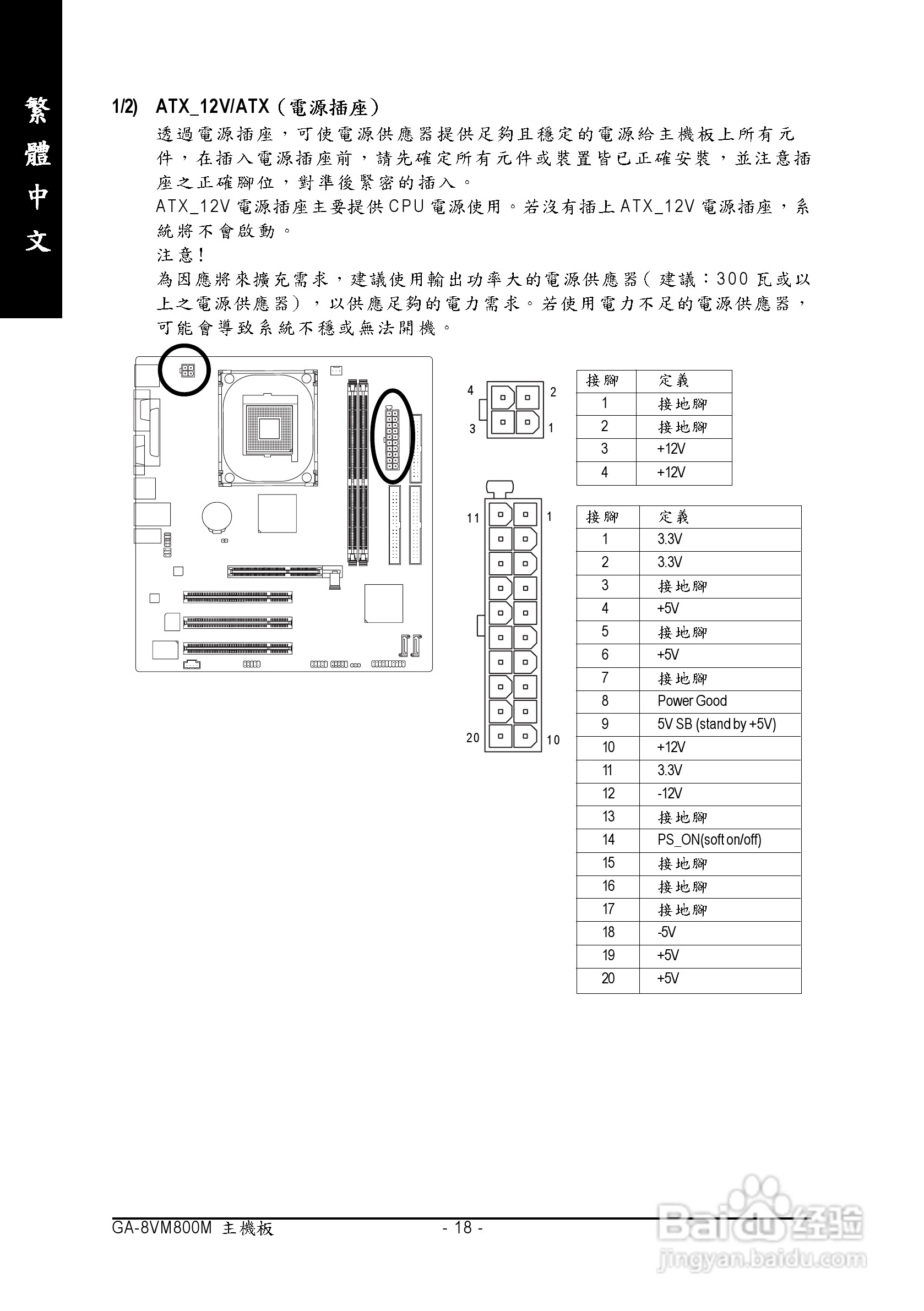 技嘉 GA-8VM800M主板说明书:[2]