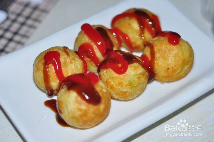 怎么在家做章鱼小丸子