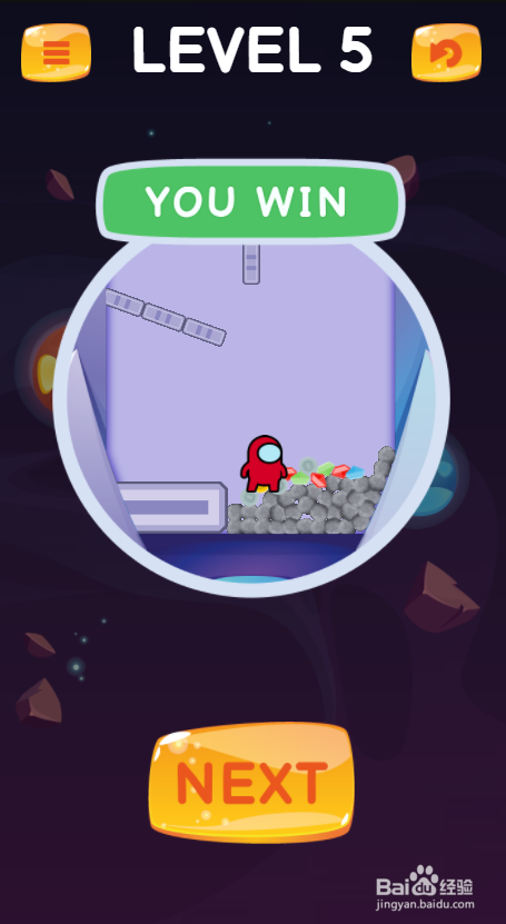 Among Rescue的Level 5怎样通过?