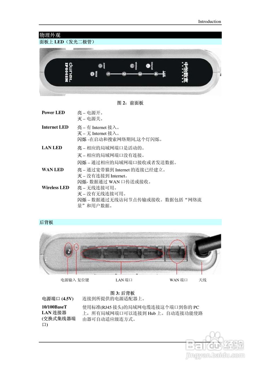 多功能 802.11g无线宽带路由器IP806SM v2说明书:[1]