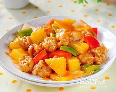 彩椒咕噜肉做法