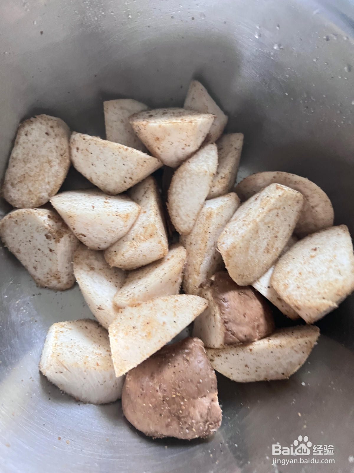杏鲍菇的两种做法的做法