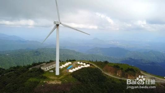 九宫山铜鼓包露营攻略