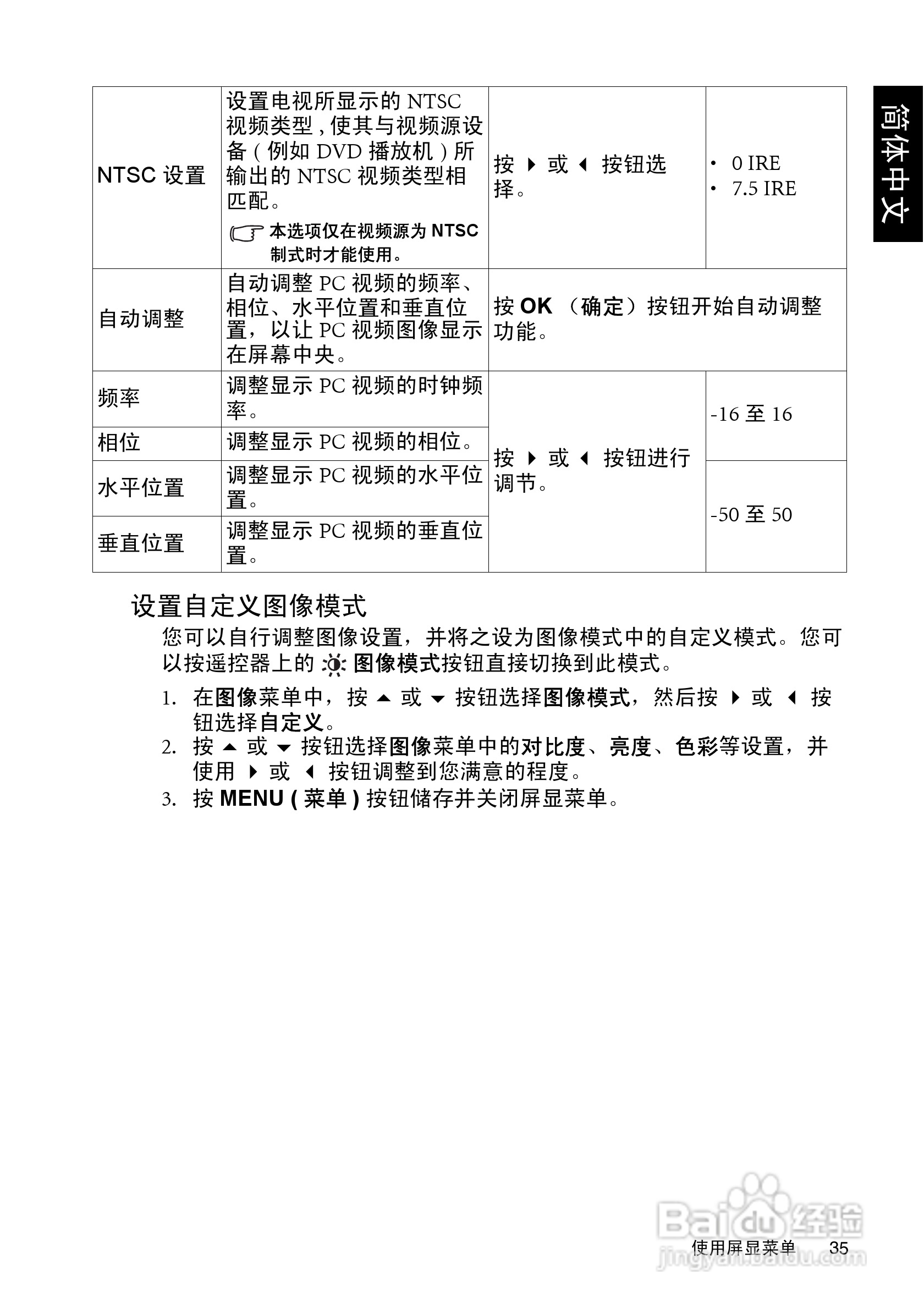 明基SH4231液晶彩电使用说明书:[4]