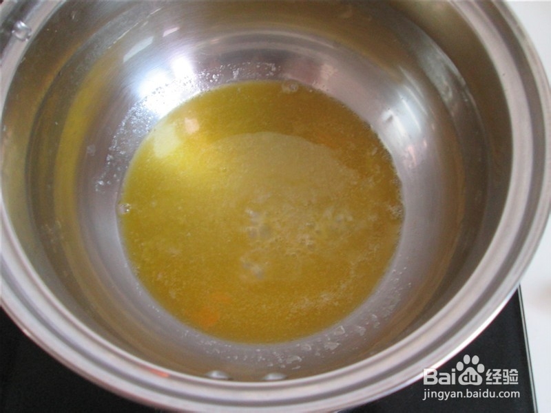 香草味棉花蛋糕